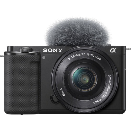 SONY ZV-E10 WITH 16-50MM VLOGGING CAMERA